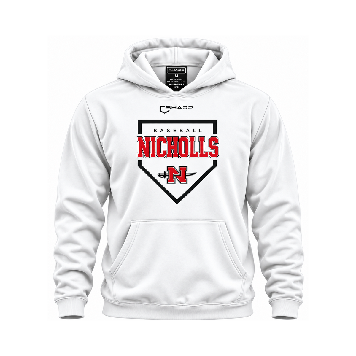 Home Plate Pullover Hoodie — consistent square product framing