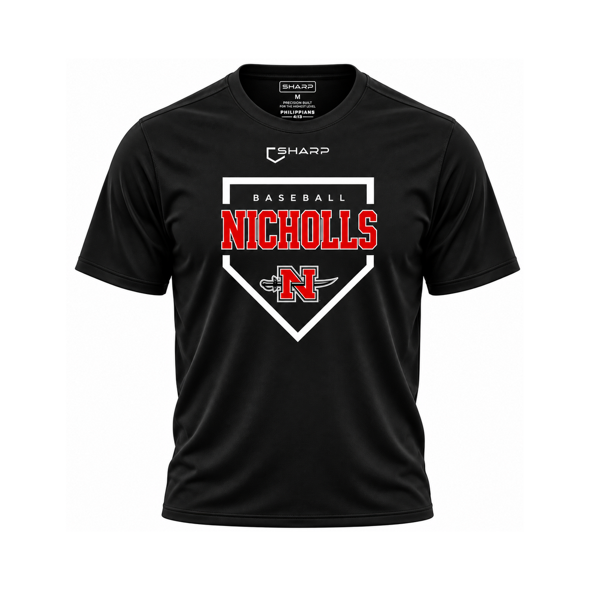 Home Plate Performance Tee — consistent square product framing