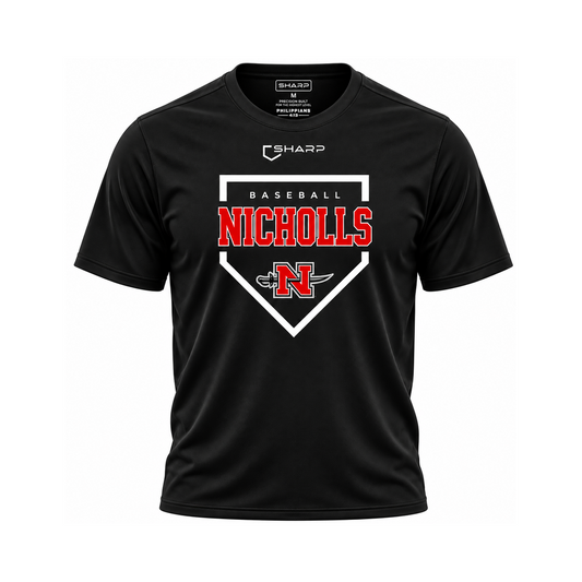 Home Plate Performance Tee — consistent square product framing