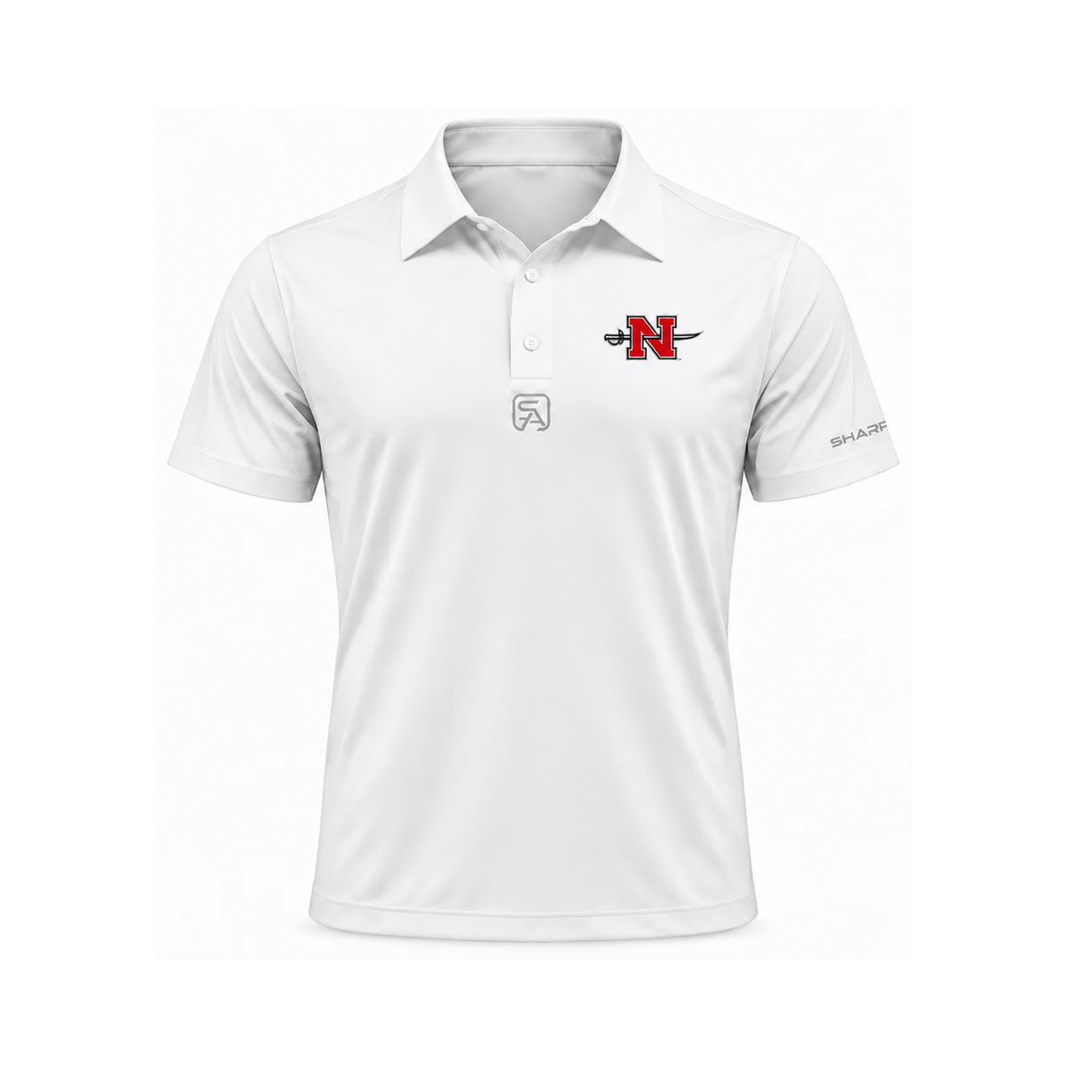 Performance Polo 2.0 — consistent square product framing