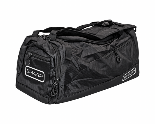 Sharp Elite Duffle Backpack Combo Black/White