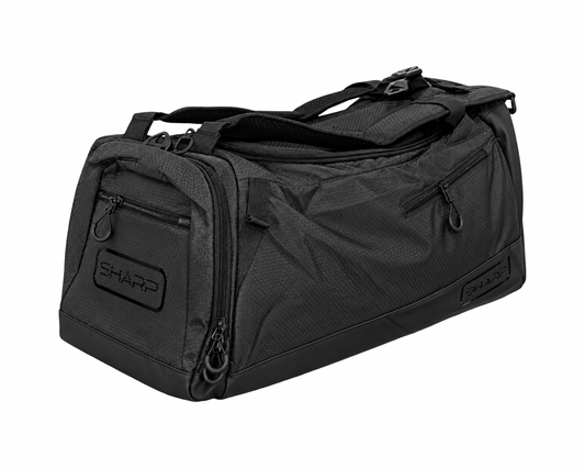 Sharp Elite Duffle Backpack Combo Black/Black