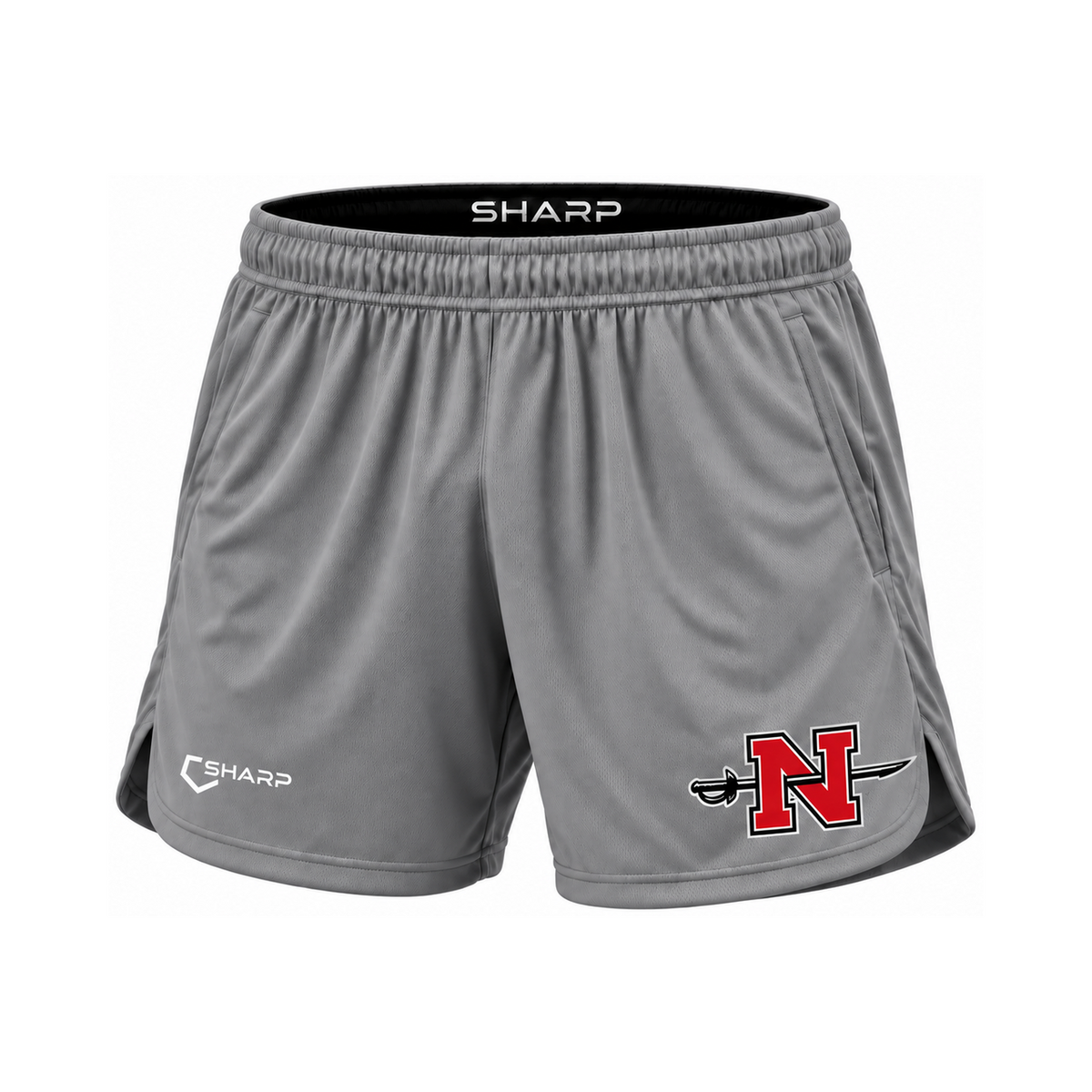 Men's Nicholls Performance Shorts - Gray — consistent square product framing