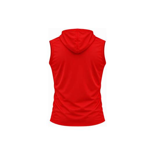 patterson homeplate red sleeveless back — transparent product view