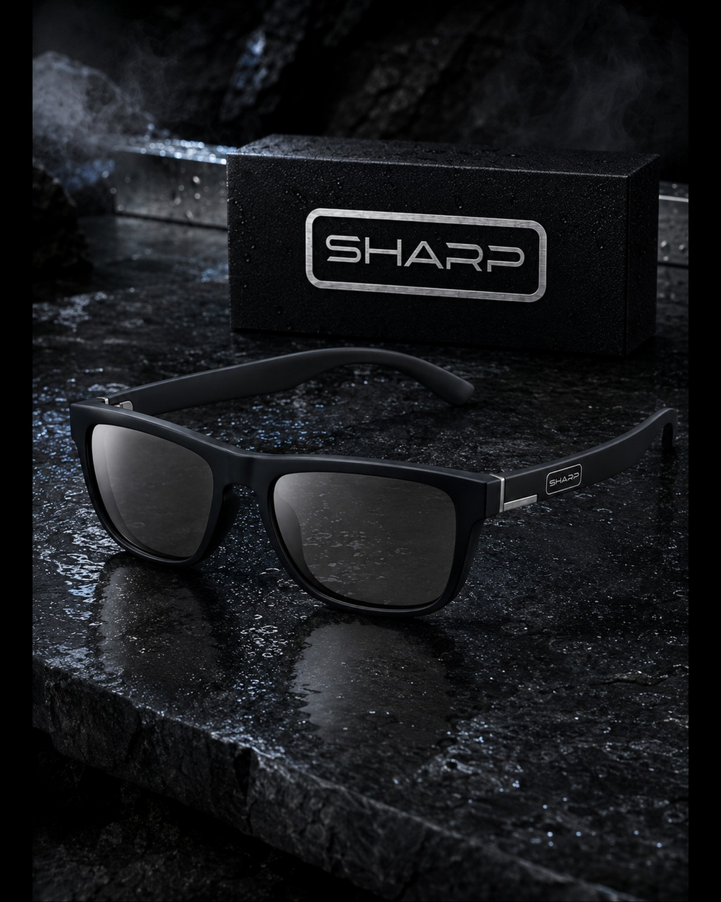 Shadow Sunglasses - Black