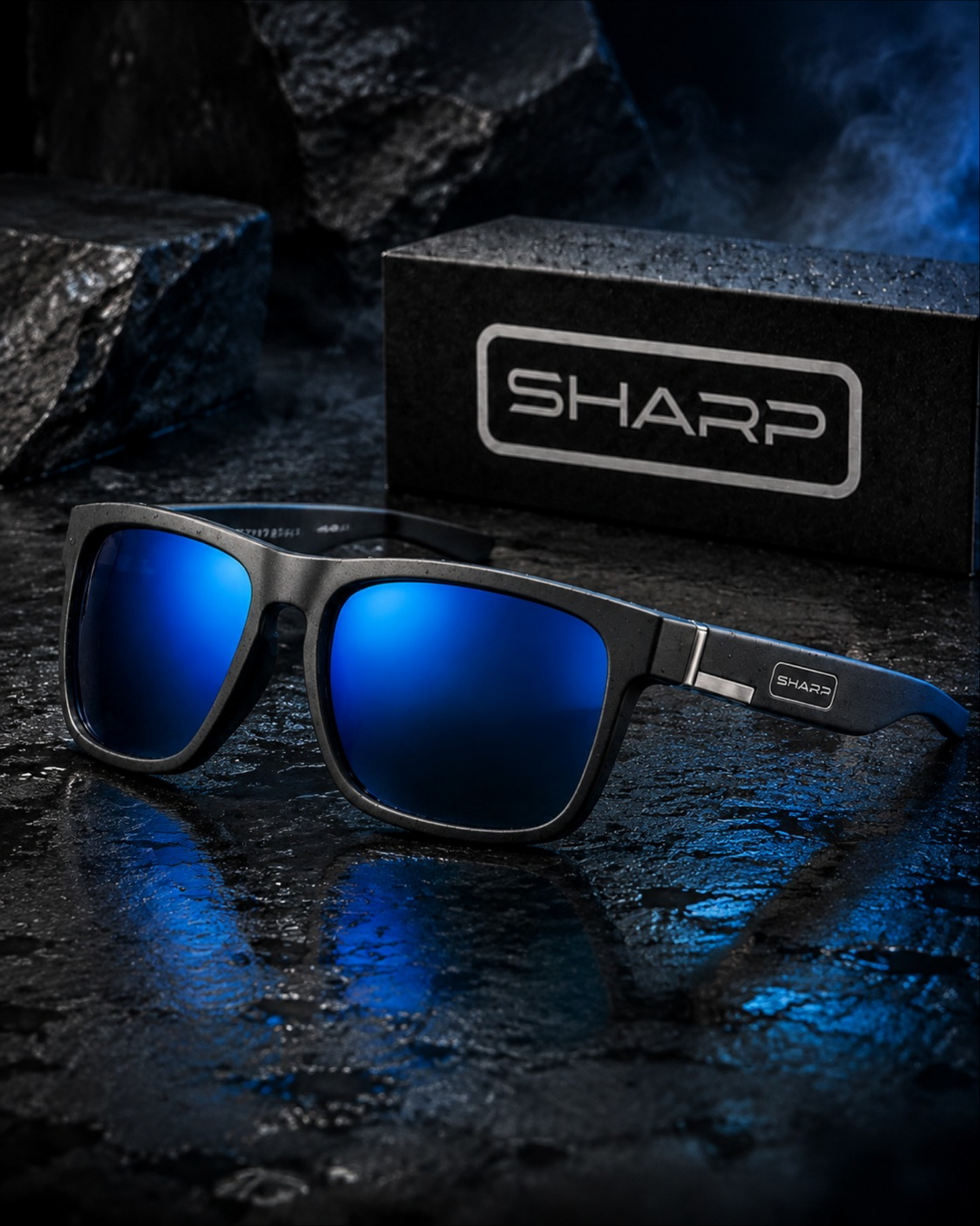 Shadow Sunglasses - Blue