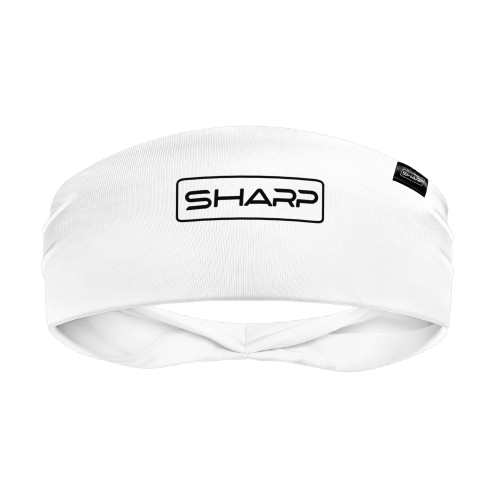 Sharp Athletic Headband