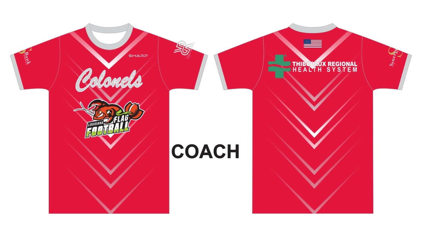 LFF COACHES SHIRTS