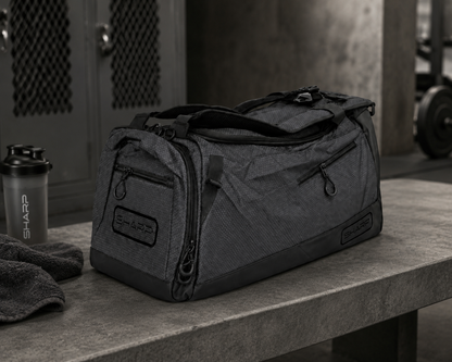 Sharp Elite Duffle Backpack Combo Black/Gray