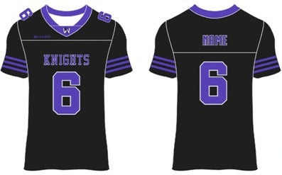 North Webster Fan Jersey - Black