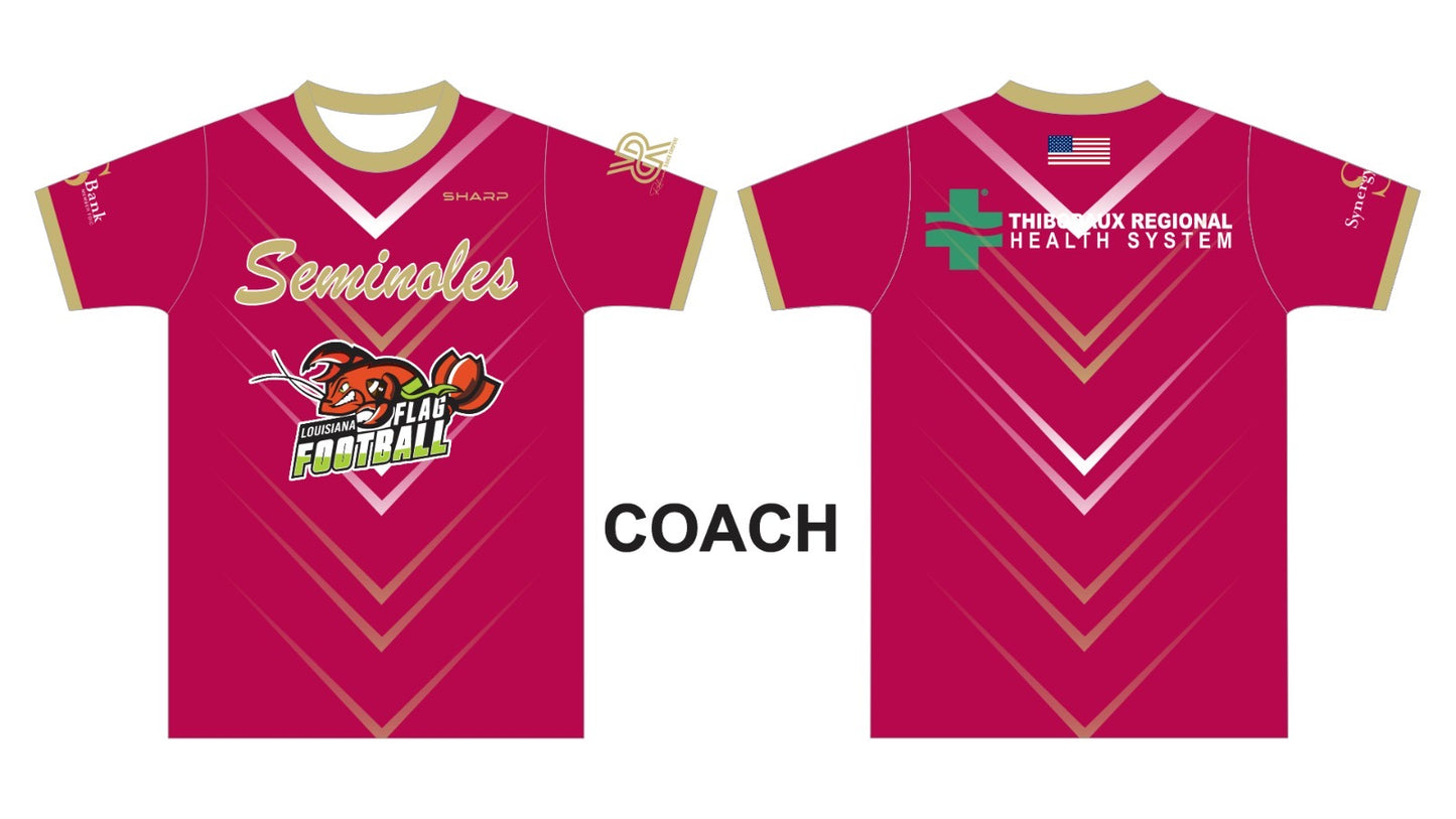 LFF COACHES SHIRTS