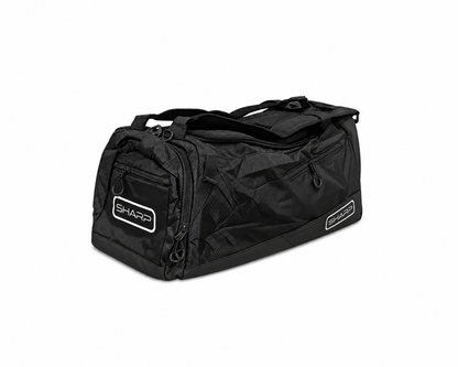 Sharp Elite Duffle Backpack Combo Black/White