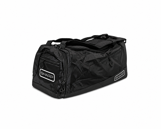 Sharp Elite Duffle Backpack Combo Black/White
