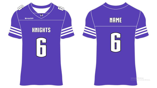 North Webster Fan Jersey - Purple