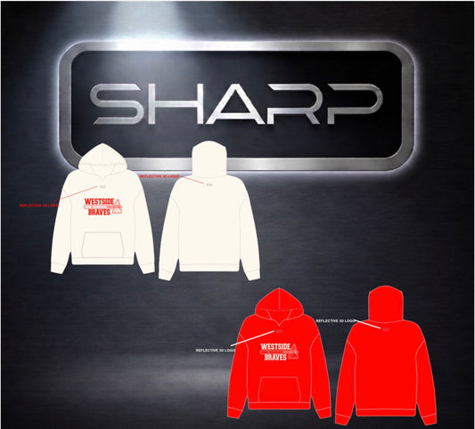 BRAVES SWEATSHIRT HOODIE