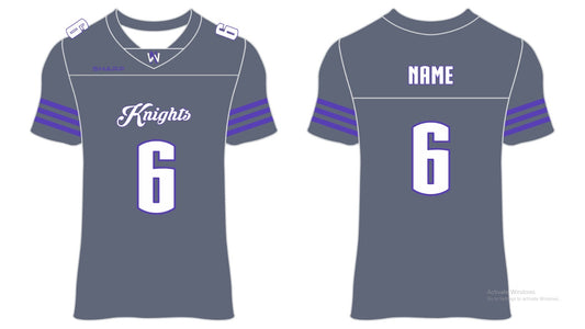 North Webster Fan Jersey - Gray