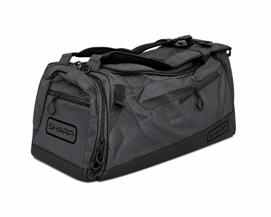 Sharp Elite Duffle Backpack Combo Black/Gray