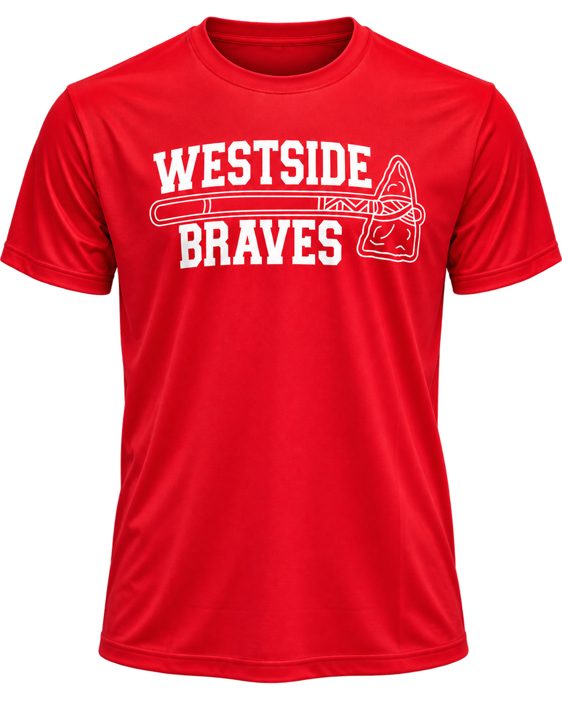Westside Braves Performance Tee