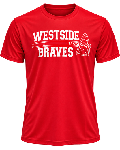 Westside Braves Performance Tee