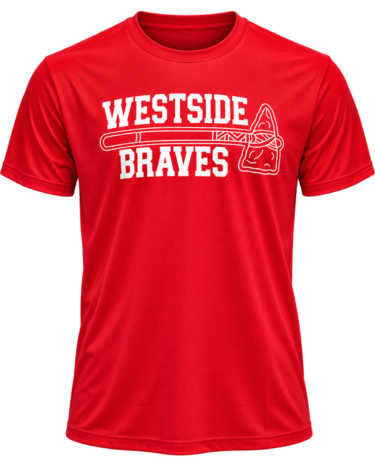 Westside Braves Performance Tee