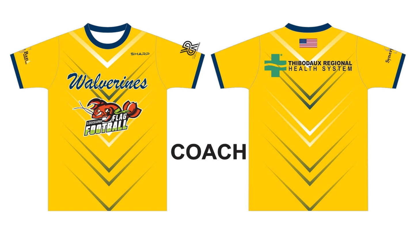 LFF COACHES SHIRTS