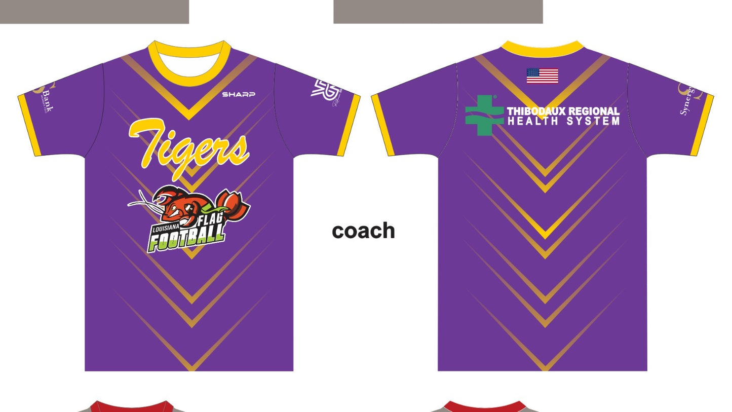LFF COACHES SHIRTS