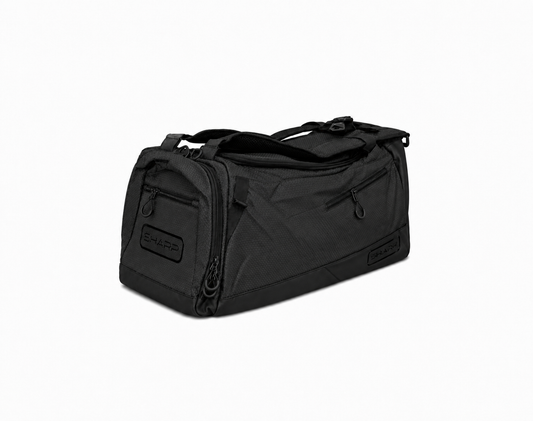Sharp Elite Duffle Backpack Combo Black/Black