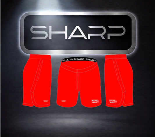 BRAVES PERFORMANCE SHORTS