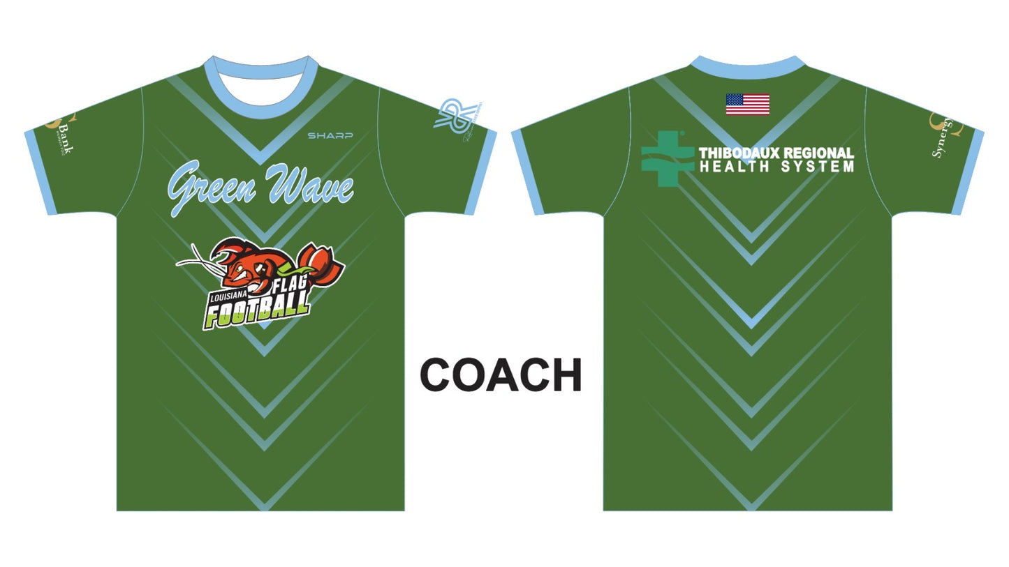 LFF COACHES SHIRTS