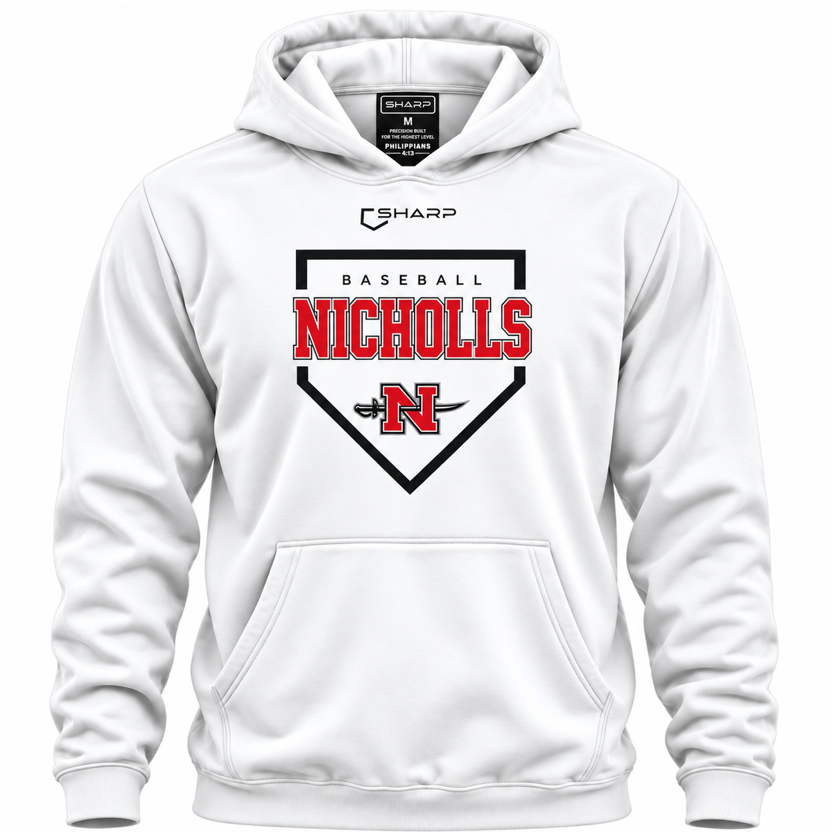 Home Plate Pullover Hoodie