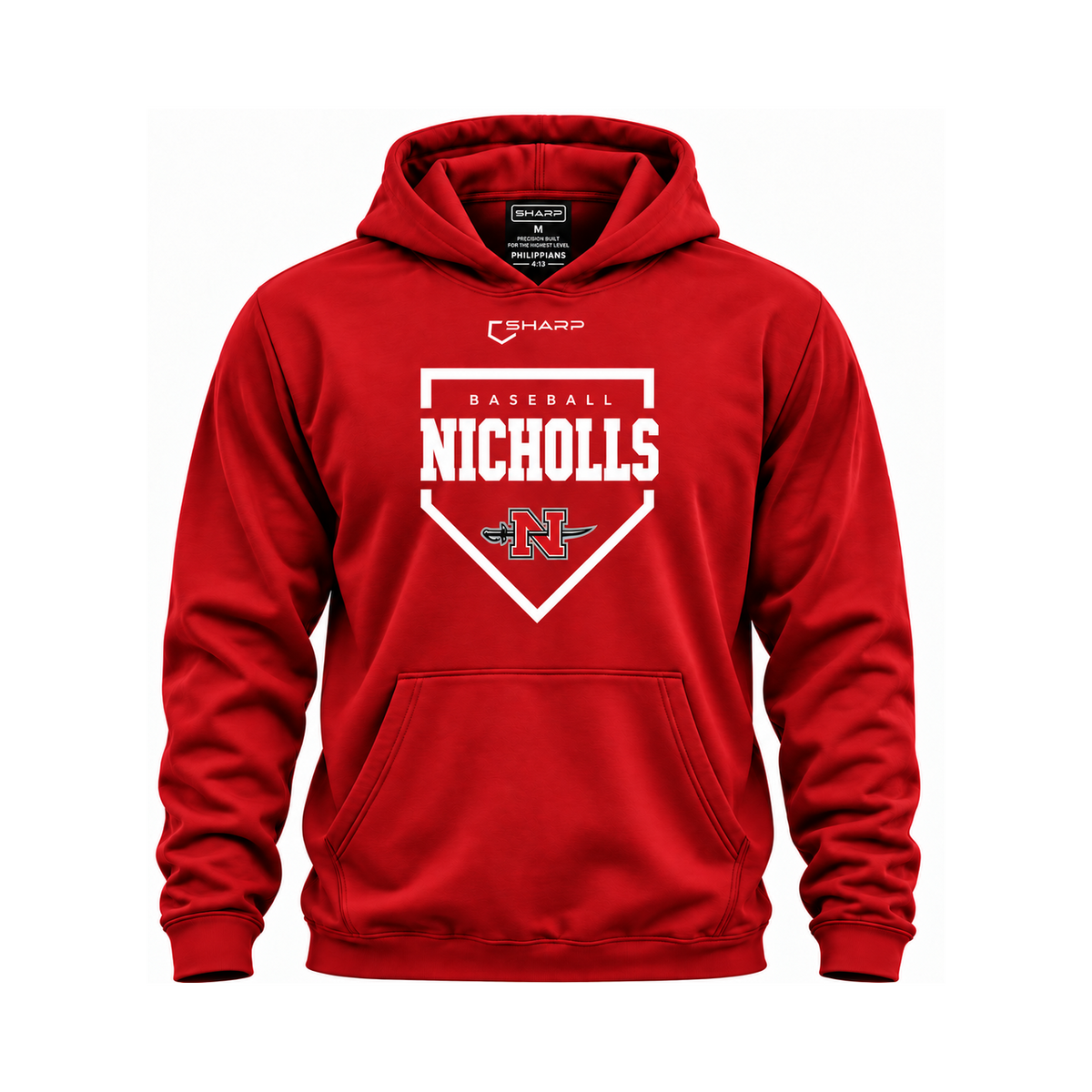 Home Plate Pullover Hoodie — consistent square product framing