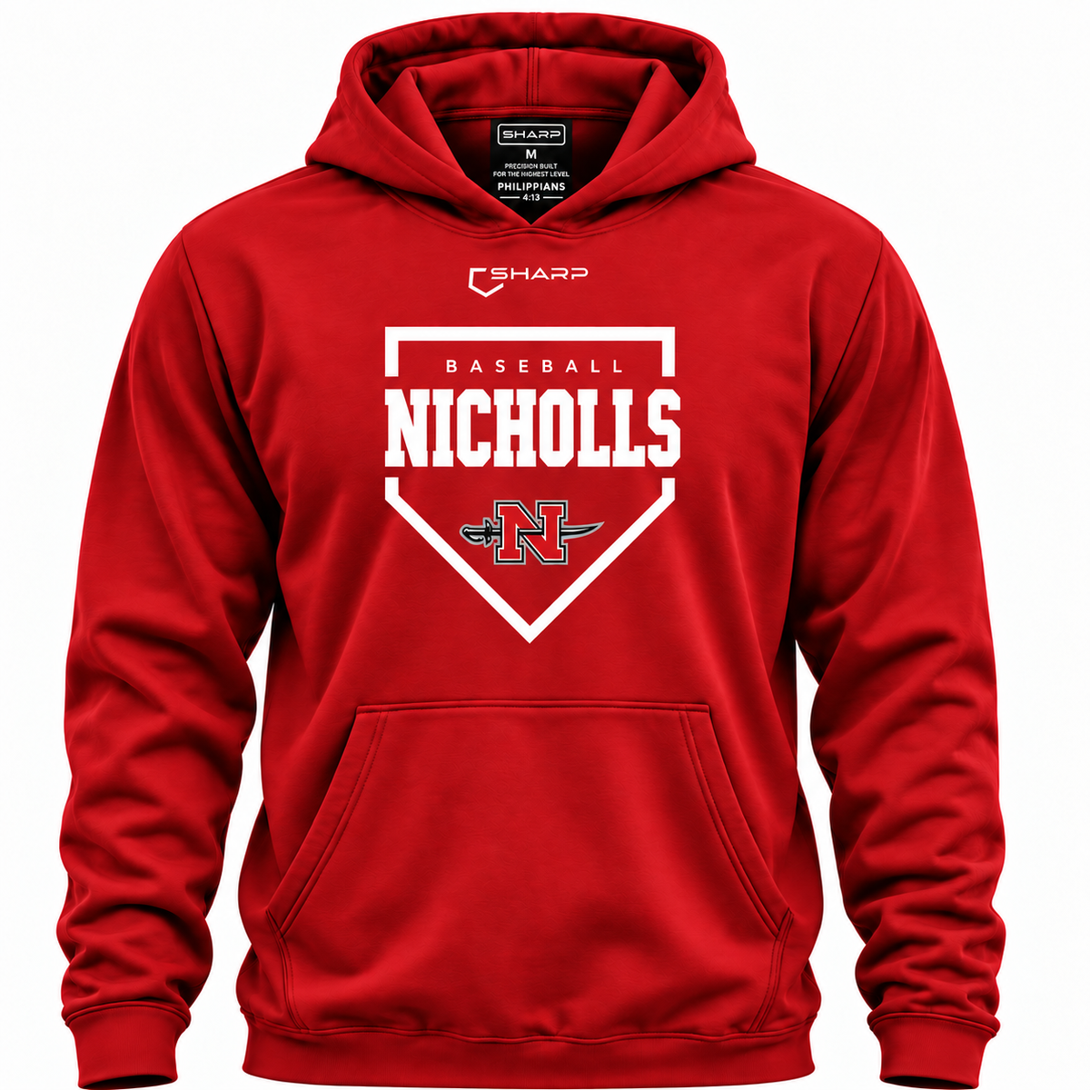 Home Plate Pullover Hoodie