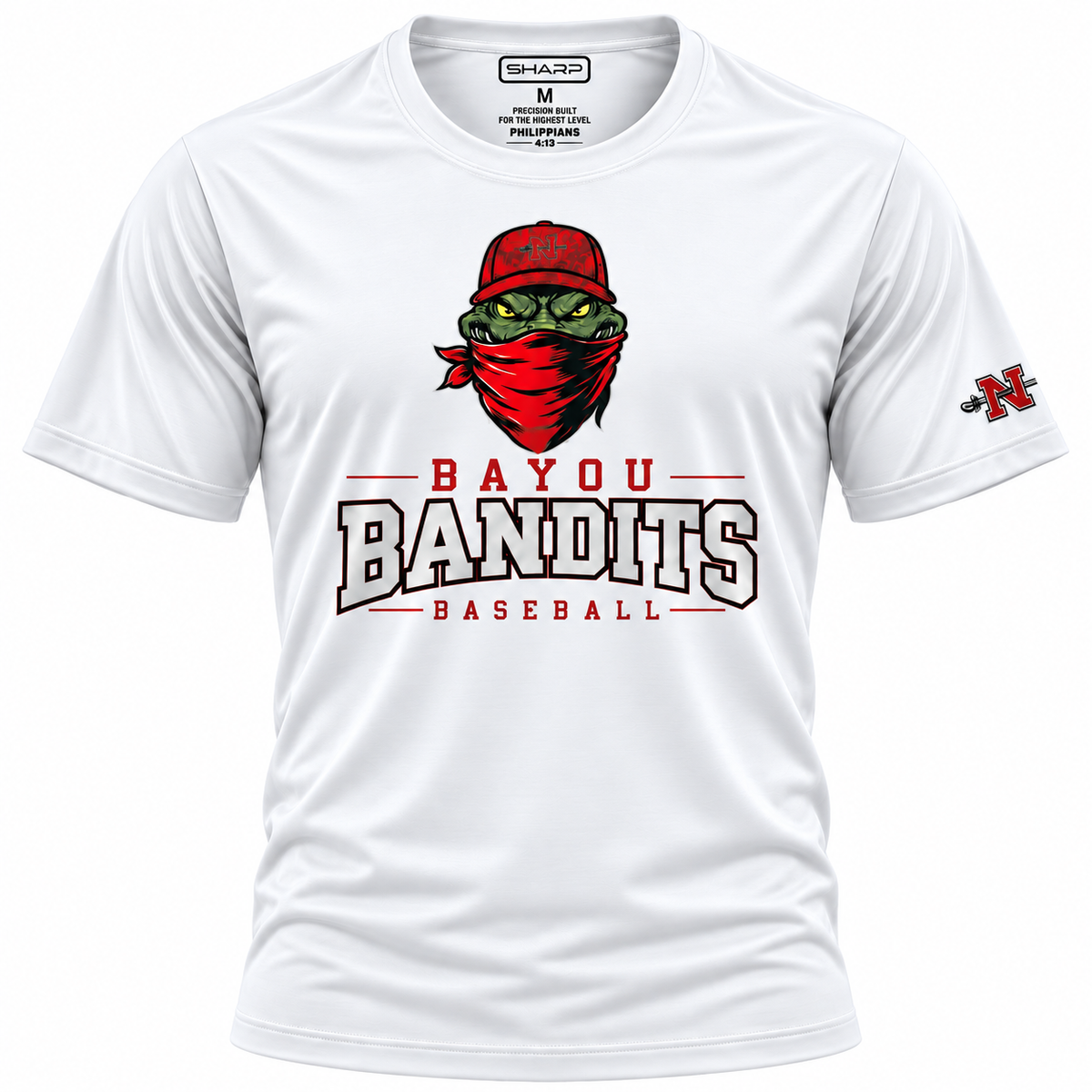 Bayou Bandits Performance Tee