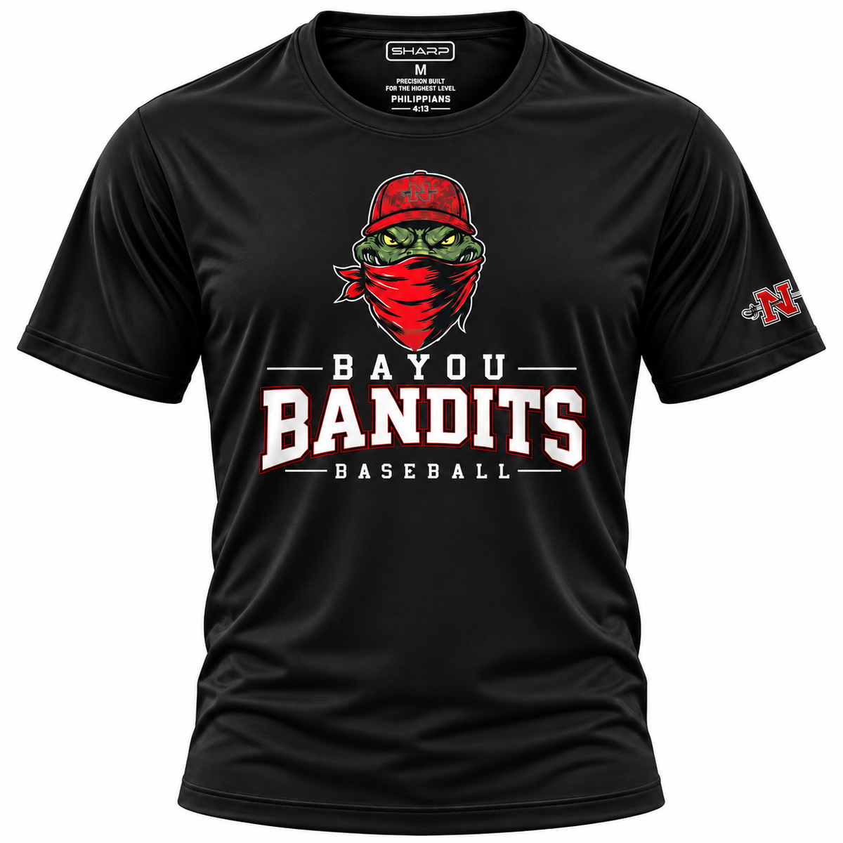Bayou Bandits Performance Tee