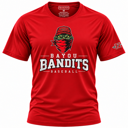 Bayou Bandits Performance Tee
