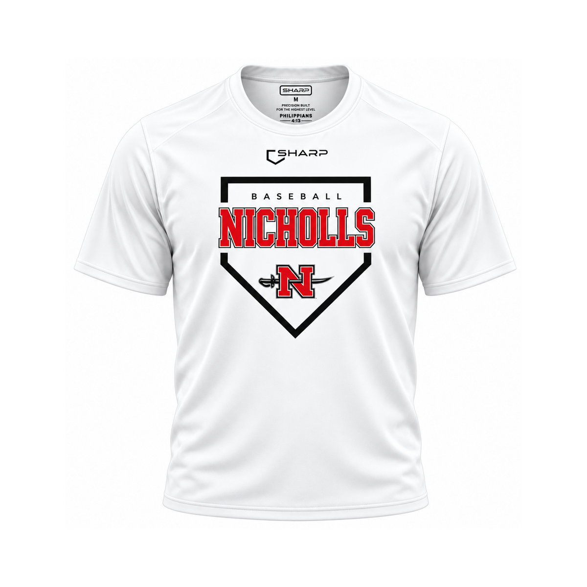 Home Plate Performance Tee — consistent square product framing