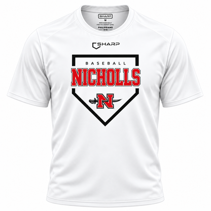 Home Plate Performance Tee