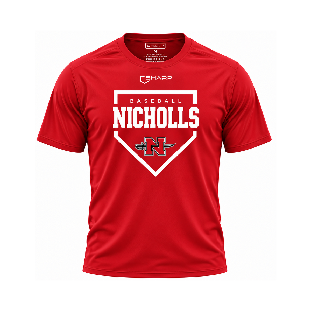 Home Plate Performance Tee — consistent square product framing