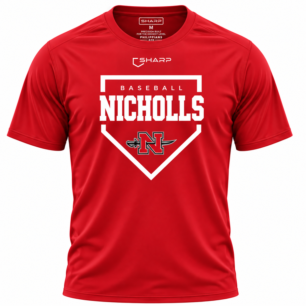 Home Plate Performance Tee
