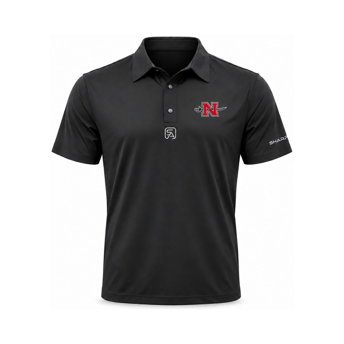 Performance Polo 2.0 — consistent square product framing
