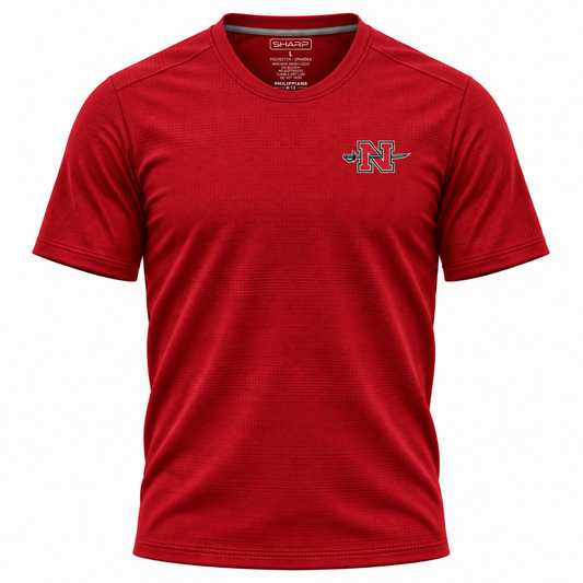 Youth Crest Performance Tee