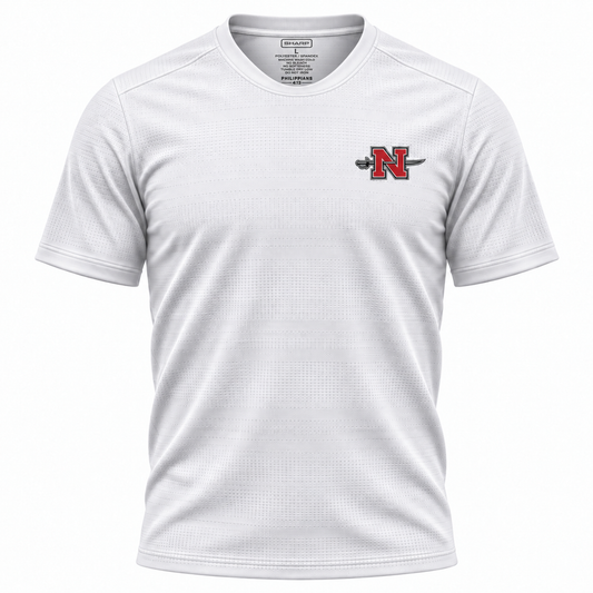 Youth Crest Performance Tee
