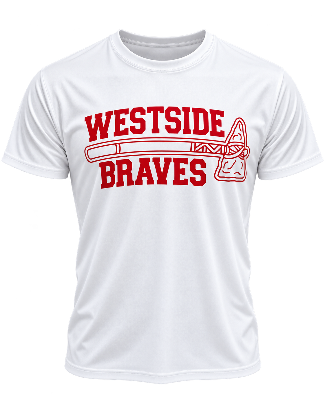 Westside Braves Performance Tee