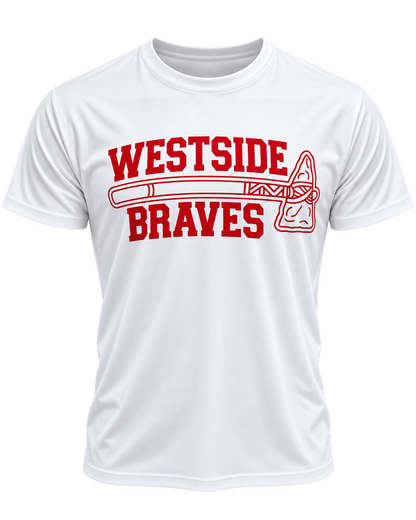 Westside Braves Performance Tee