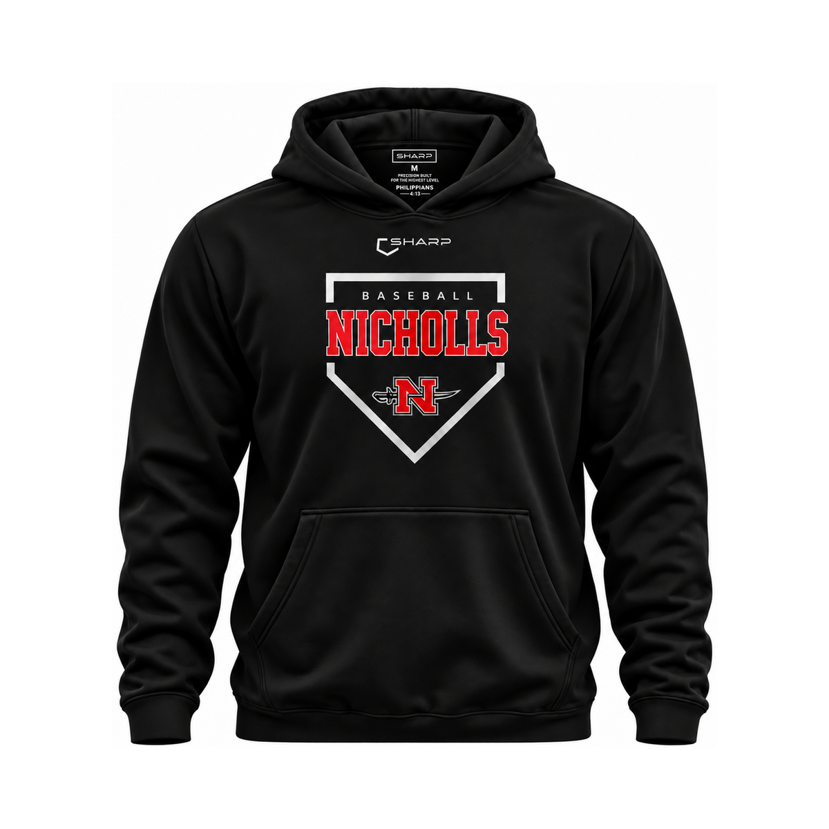 Home Plate Pullover Hoodie — consistent square product framing
