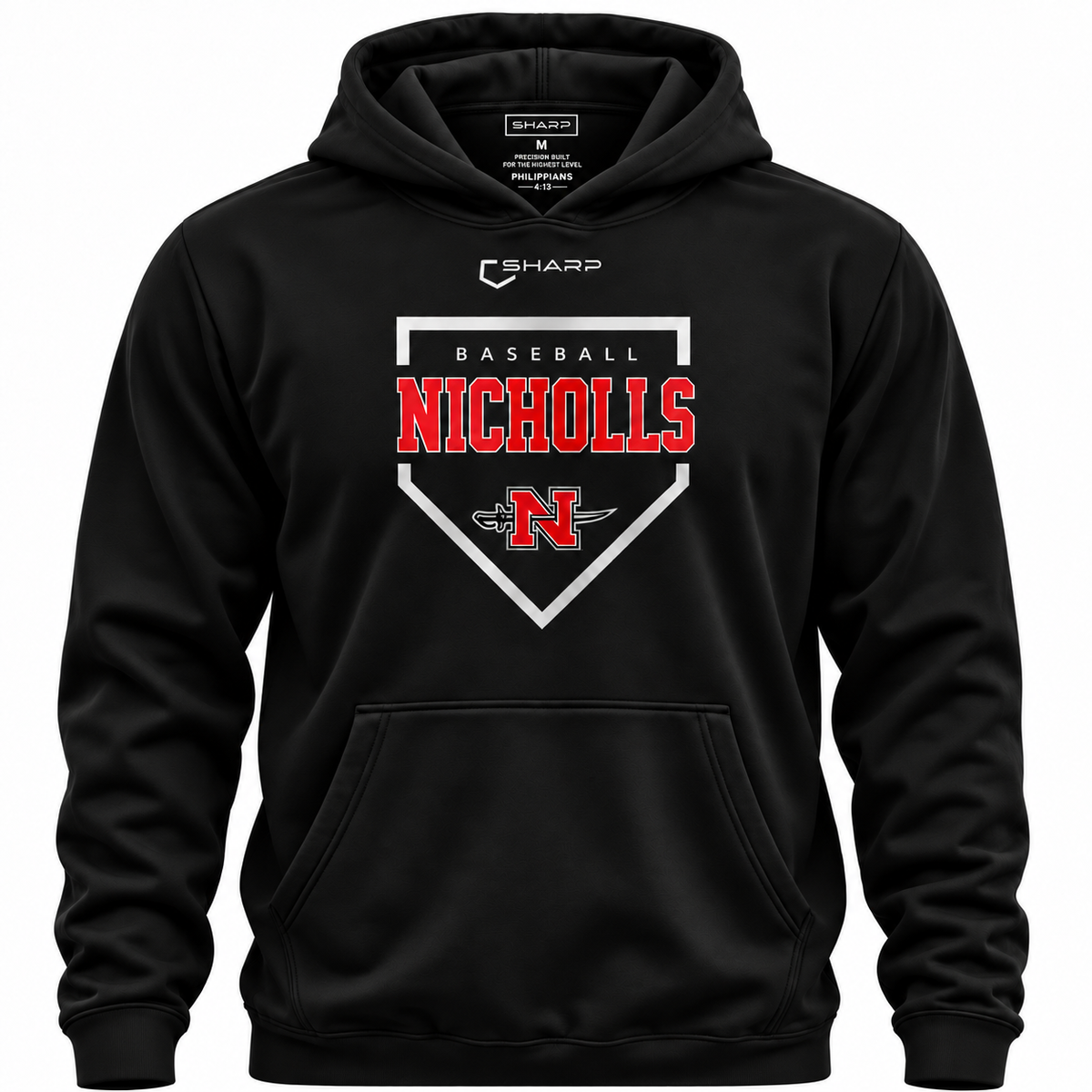 Home Plate Pullover Hoodie