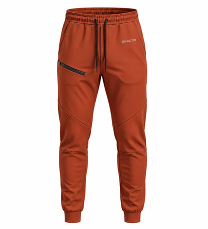 Sharp Ultra Fit Track Pant - Rust