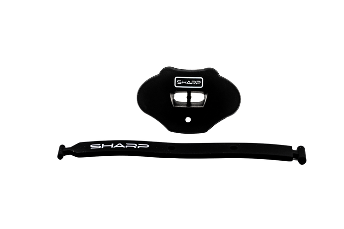Youth Mouth Guard - Black/White