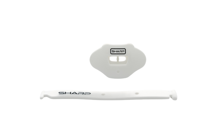Youth Mouth Guard - White/Black