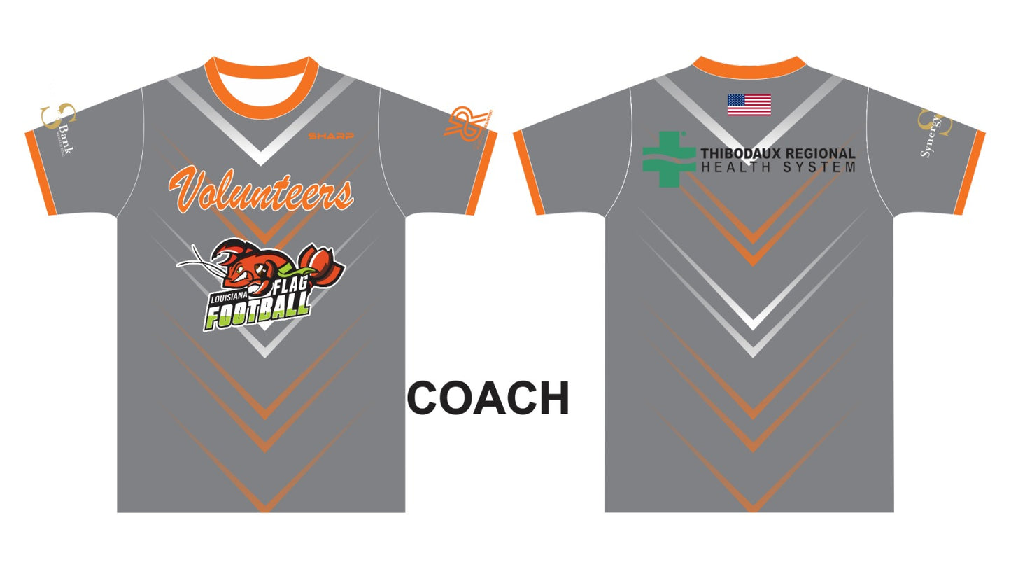 LFF COACHES SHIRTS